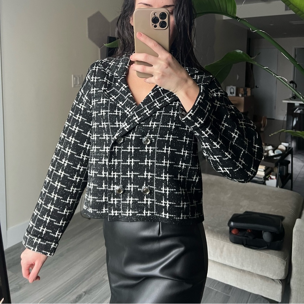 ZARA Knit Cardigan Small